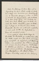 k.k. naturhistorisches Hofmuseum, Intendanzakten 1885-1896 (Hauer), Aktenzahl Z.234/1888, Seite 2
